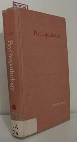 Beispielbild fr Psychopathology zum Verkauf von Better World Books