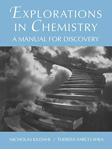 Stock image for Chemistry: A Manual for Discovery for sale by Chiron Media