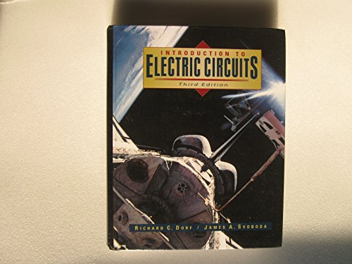 Imagen de archivo de Introduction to Electric Circuits a la venta por Better World Books