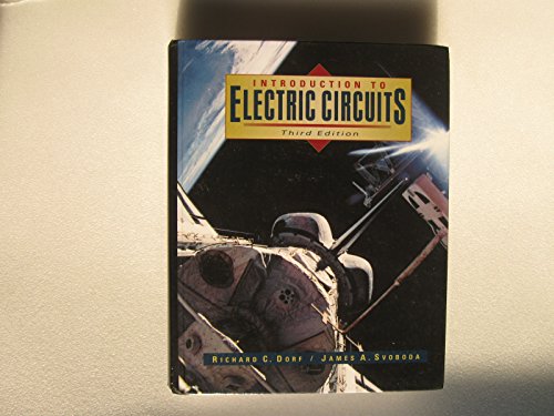 Stock image for Introduction to Electric Circuits for sale by Better World Books