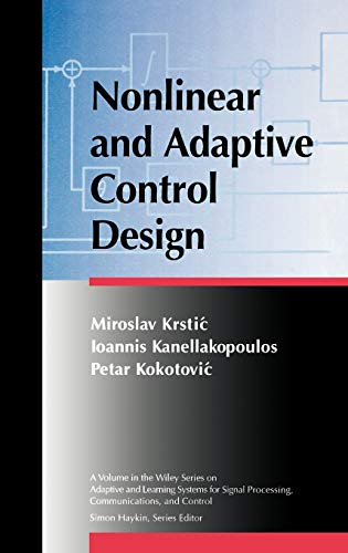 Stock image for Nonlinear and Adaptive Control Design for sale by ThriftBooks-Dallas