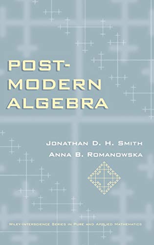 Post-Modern Algebra