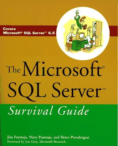 Beispielbild fr The Microsoft SQL Server Survival Guide zum Verkauf von WorldofBooks