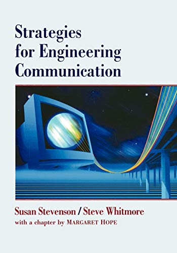 Imagen de archivo de Strategies for Engineering Communication a la venta por SecondSale