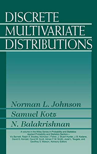 Beispielbild fr Discrete Multivariate Distributions zum Verkauf von BooksRun