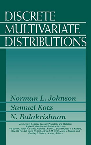 Stock image for Discrete Multivariate Distributions for sale by Your Online Bookstore