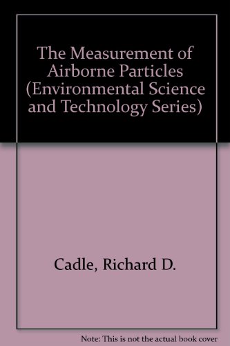 9780471129103: The Measurement of Airborne Particles