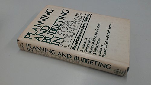 Stock image for Planning and Budgeting in Poor Countries for sale by Better World Books