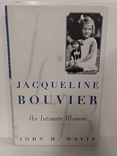 9780471129455: Jacqueline Bouvier: An Intimate Memoir