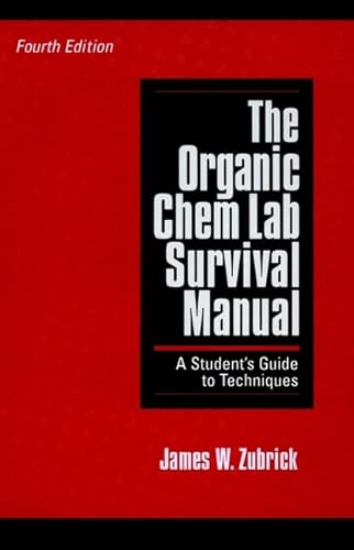 Stock image for The Organic Chem Lab Survival Manual: A Student's Guide to Techniques for sale by SecondSale