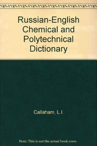 9780471130031: Russian-English Chemical and Polytechnical Dictionary
