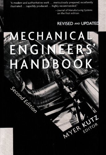 Stock image for Mechanical Engineers' Handbook for sale by Better World Books: West