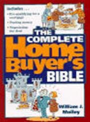 Beispielbild fr Home Buyers Bible P zum Verkauf von SecondSale