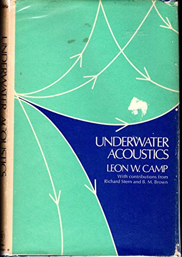 Stock image for Underwater Acoustics for sale by Better World Books: West