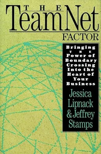 9780471131885: The TeamNet Factor: Bringing the Power of Boundary Crossing Into the Heart of Your Business