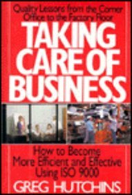 Stock image for Taking Care of Business for sale by Books Puddle