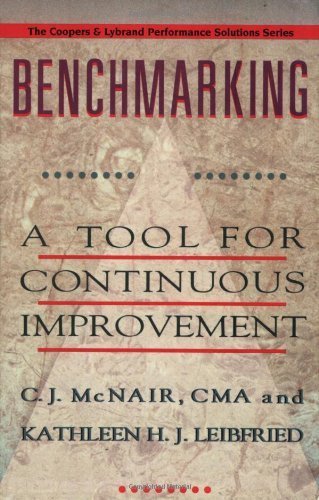 9780471132066: Benchmarking: A Tool for Continuous Improvement