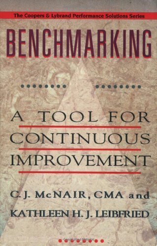 Stock image for Benchmarking : A Tool for Continuous Improvement for sale by Better World Books