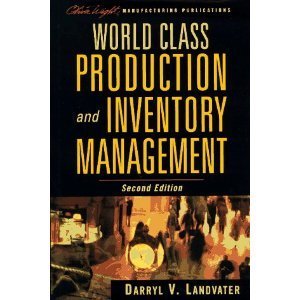 Stock image for World Class Production and Inventory Management for sale by WorldofBooks