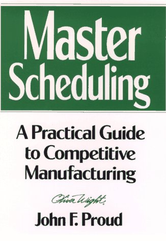 Beispielbild fr Master Scheduling: A Practical Guide to Competitive Manufacturing zum Verkauf von Red's Corner LLC