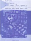 Exploring Abnormal Psychology, Study Guide (9780471132370) by Neale, John M.; Davison, Gerald C.; Haaga, David A. F.