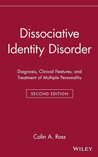 Beispielbild fr Dissociative Identity Disorder: Diagnosis, Clinical Features, and Treatment of Multiple Personality (Wiley Series in General and Clinical Psychiatry) zum Verkauf von BooksRun