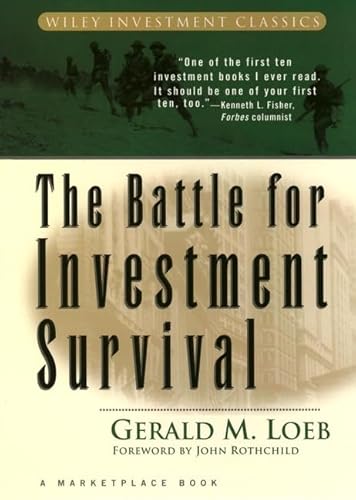Beispielbild fr The Battle for Investment Survival (A Marketplace Book) zum Verkauf von Open Books