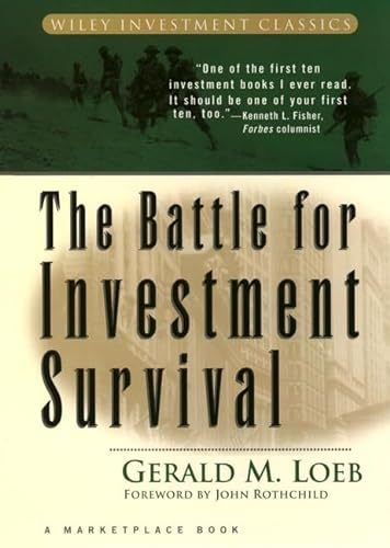 9780471132974: The Battle for Investment Survival