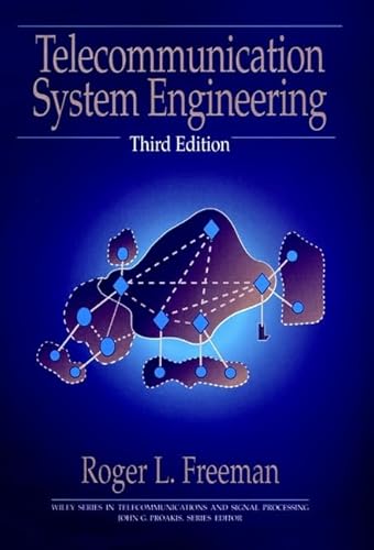 9780471133025: Telecommunication System Engineering (Wiley Series in Telecommunications and Signal Processing)