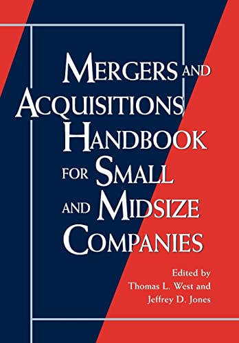 Imagen de archivo de Mergers and Acquisitions Handbook for Small and Midsize Companies a la venta por ThriftBooks-Dallas