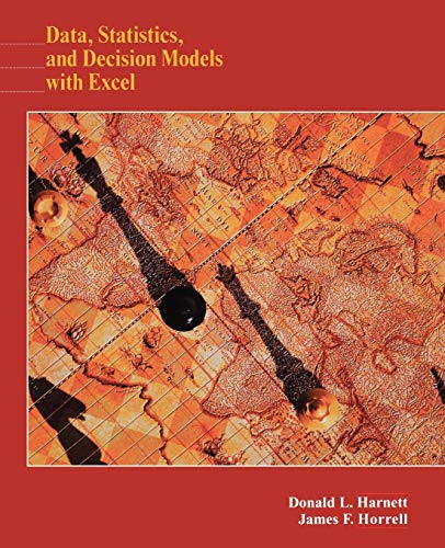 Stock image for Data, Statistics, and Decision Models with Excel for sale by Your Online Bookstore