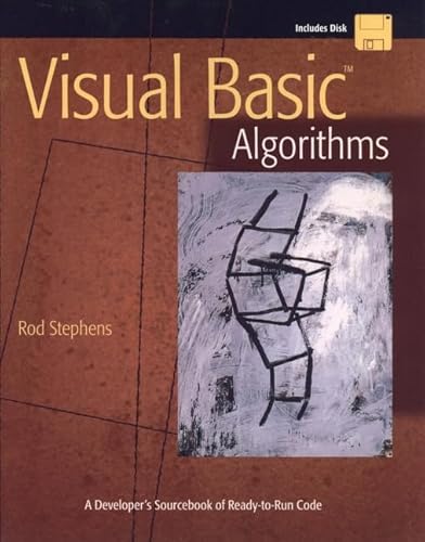 Beispielbild fr Visual Basic Algorithms: A Developer's Sourcebook of Ready-to-Run Code zum Verkauf von Wonder Book