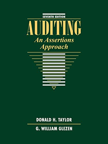 Stock image for Auditing: An Assertions Approach for sale by St Vincent de Paul of Lane County