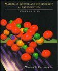 Beispielbild fr Materials Science and Engineering : An Introduction zum Verkauf von Better World Books: West