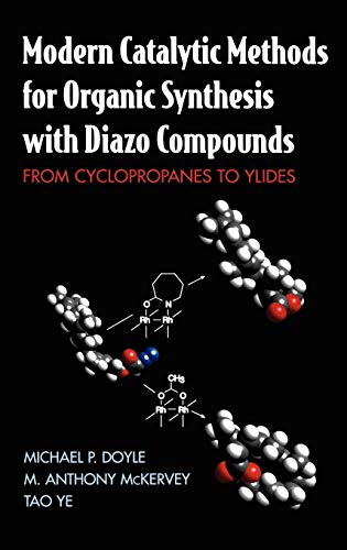 9780471135562: Diazo Compounds: From Cyclopropanes to Ylides
