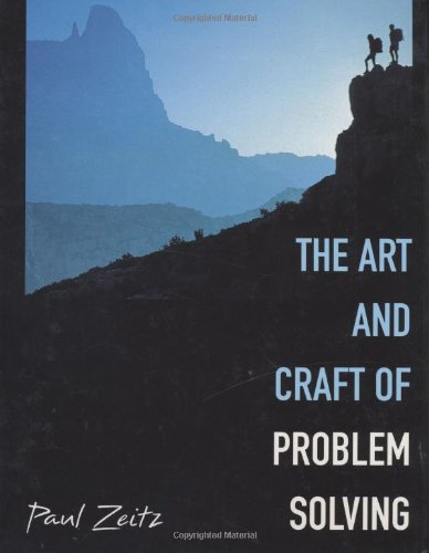 9780471135715: The Art And Craft Of Problem Solving