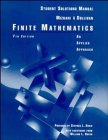 9780471136729: Student Solutions Manual to Accompany Finite Mathematics: An Allied Approach