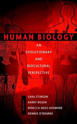 Beispielbild fr Human Biology: An Evolutionary and Biocultural Perspective zum Verkauf von Books From California