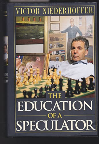9780471137474: The Education of a Speculator