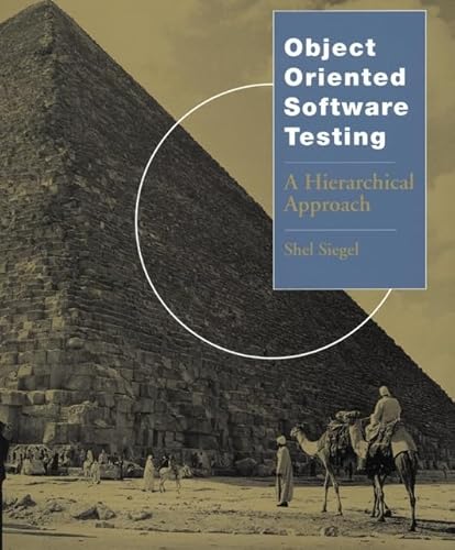 9780471137498: Object-oriented Software Testing: A Hierarchical Approach