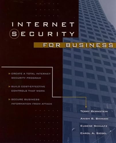 Stock image for Internet Security for Business for sale by Better World Books