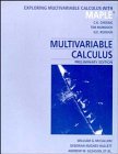 9780471137535: Multivariable Calculus, Preliminary Edition: Maple