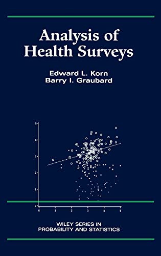 9780471137733: Health Surveys: 323 (Wiley Series in Survey Methodology)