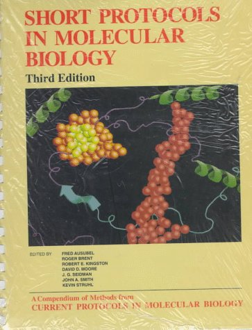 Beispielbild fr Short Protocols in Molecular Biology: A Compendium of Methods from Current Protocols in Molecular Biology zum Verkauf von More Than Words