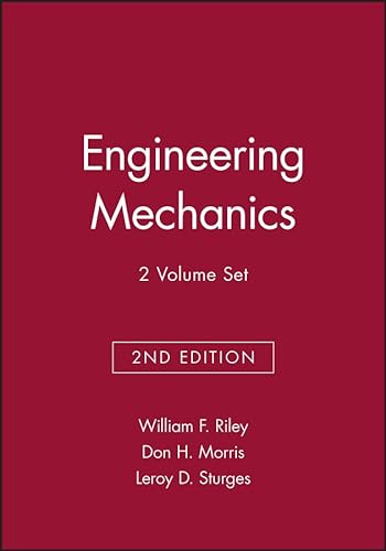 Engineering Mechanics (2 Vol Set) (9780471138112) by Riley, William F.