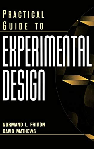 Stock image for Practical Guide to Experimental Design for sale by HPB-Red