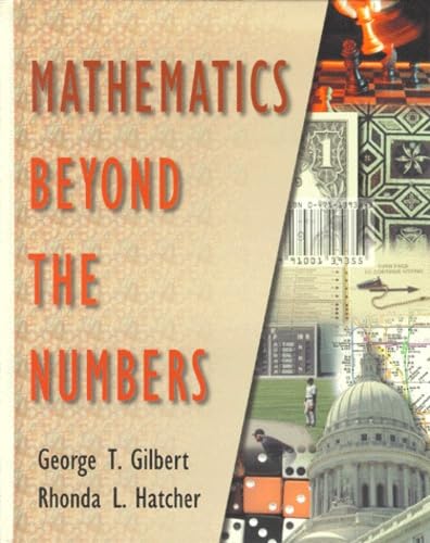 Imagen de archivo de Mathematics Beyond the Numbers a la venta por ThriftBooks-Dallas