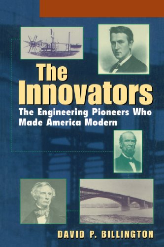 9780471140269: The Innovators: The Engineering Pioneers Who Transformed America (Wiley Popular Science)