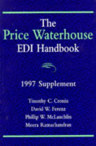 Imagen de archivo de The Price Waterhouse EDI Handbook, 1997 Supplement" a la venta por Hawking Books