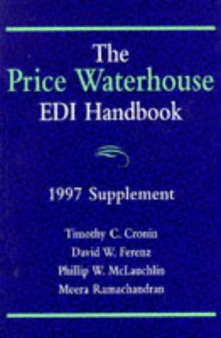 Stock image for The Price Waterhouse EDI Handbook, 1997 Supplement" for sale by Hawking Books